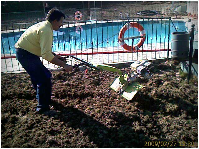 Preparación de suelos